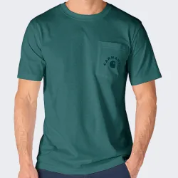
                  CARHARTT Koszulka T-short Irvine Work Transformative Teal rozmiar M 107317-GO3MREG